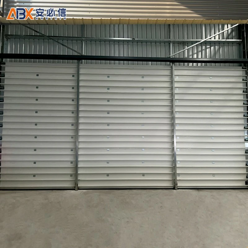 邵阳市快速滑升门